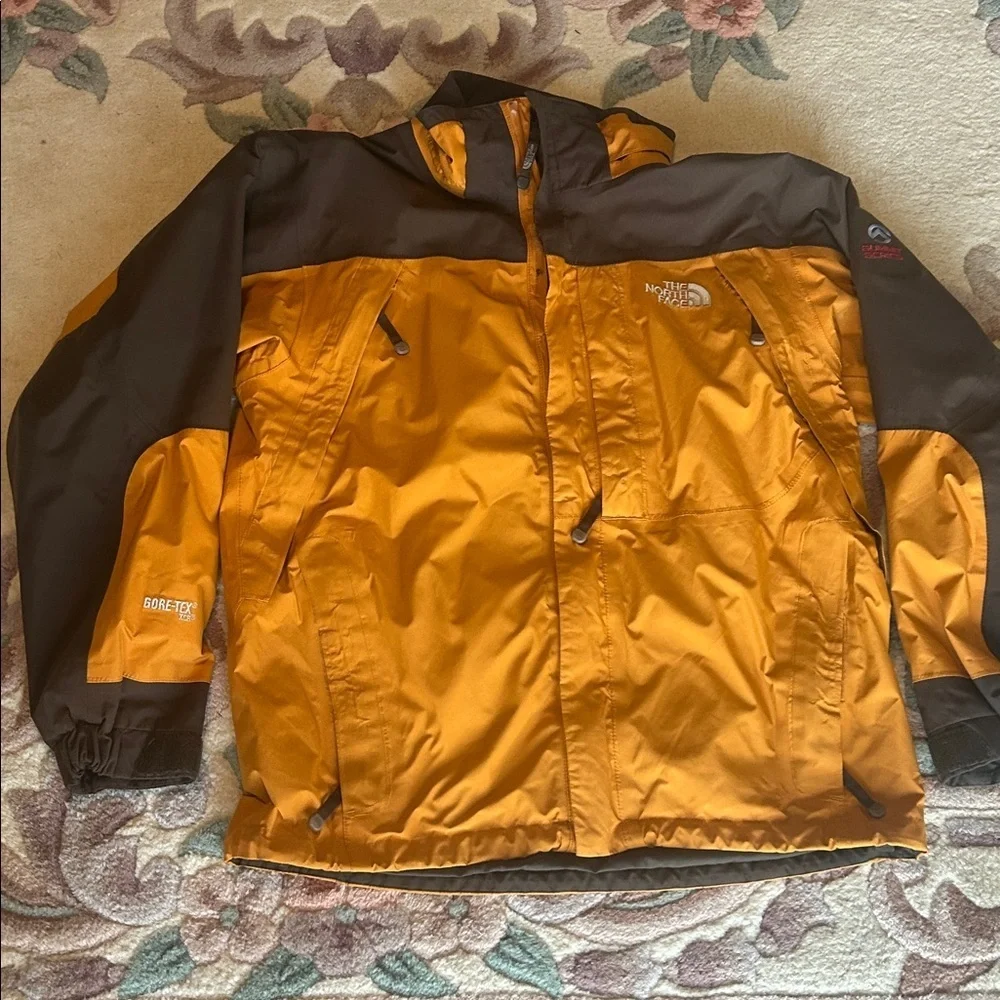 The North Face durable raincoat