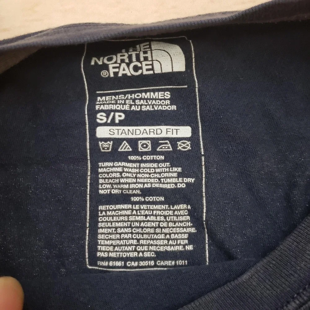 The North Face brand north