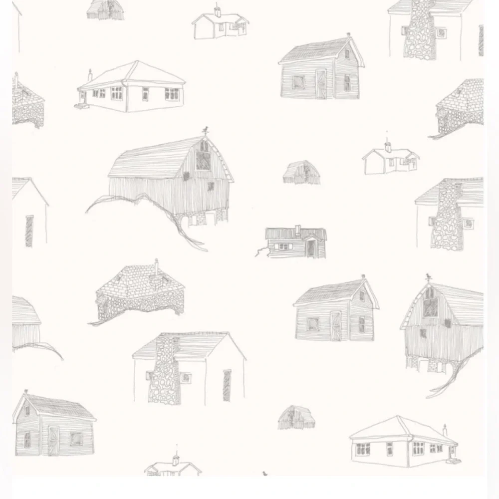 Anthropologie Homes Nottene Wallpaper NWT