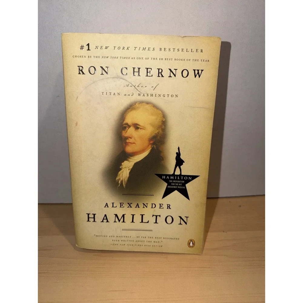 Alexander Hamilton - Paperback By Chernow, Ron