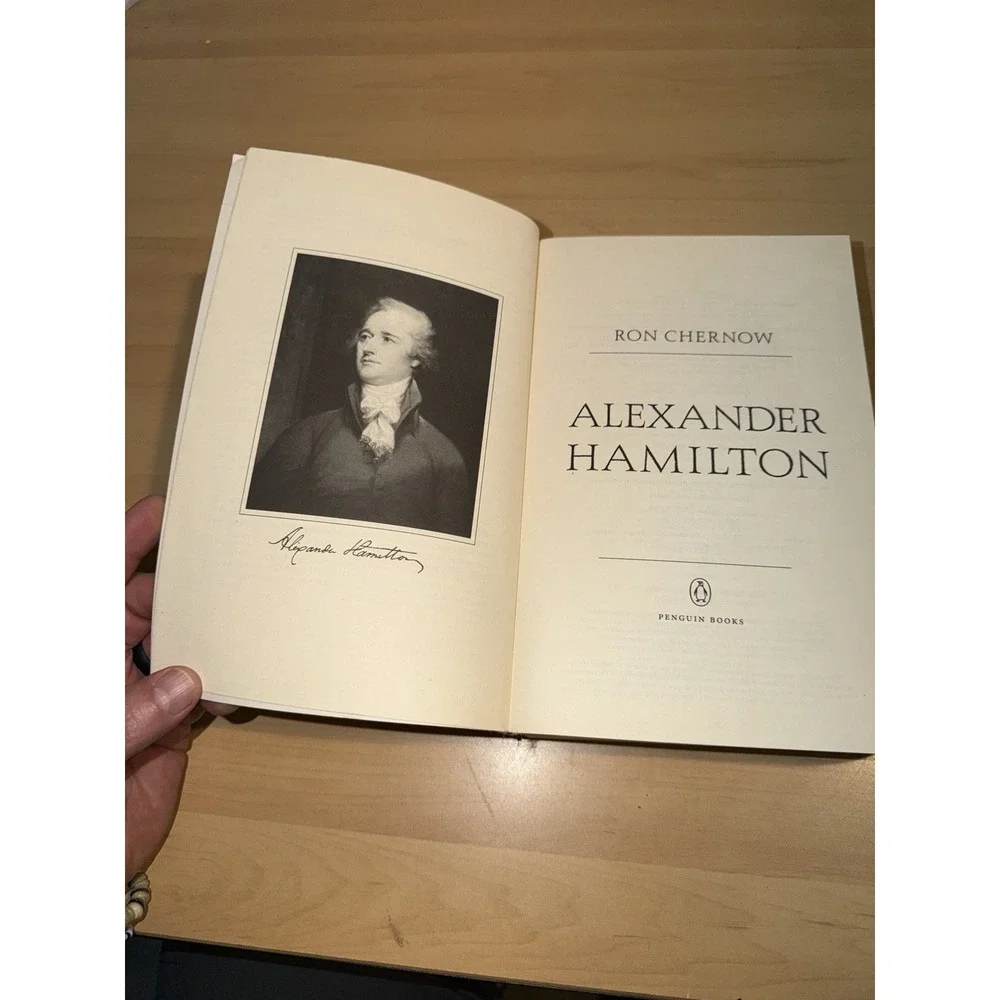 N/A alexander hamilton