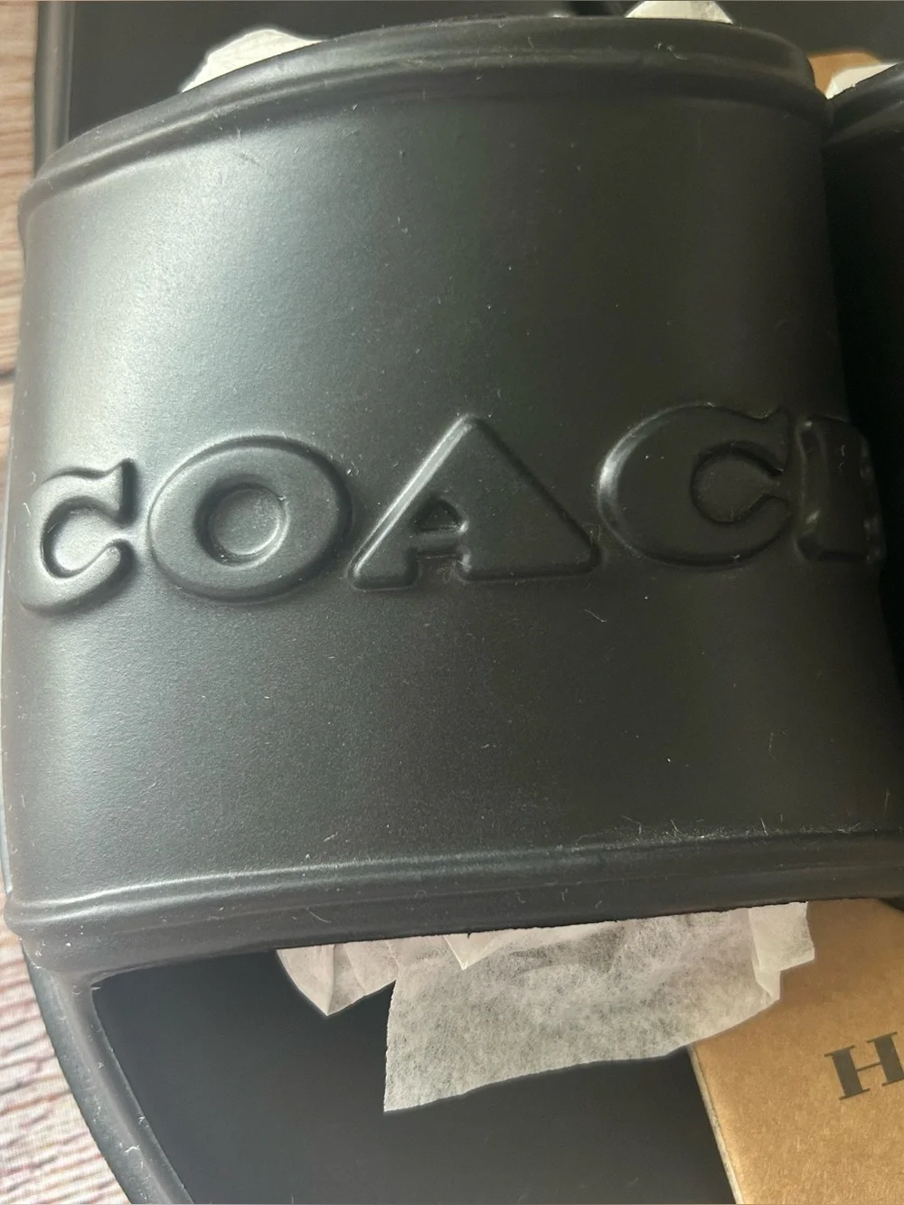 Coach jesse slide