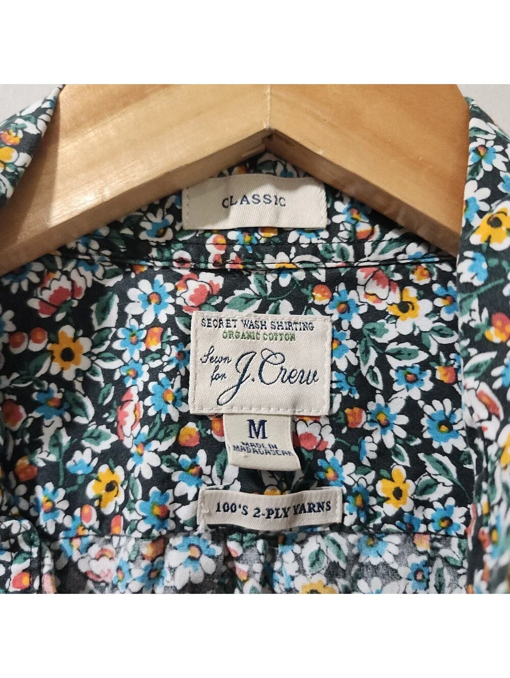 J. Crew crew slim