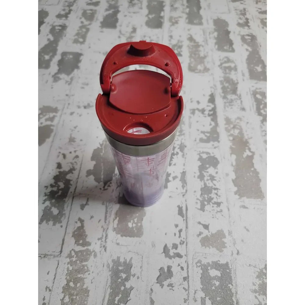 Starbucks 2012 red