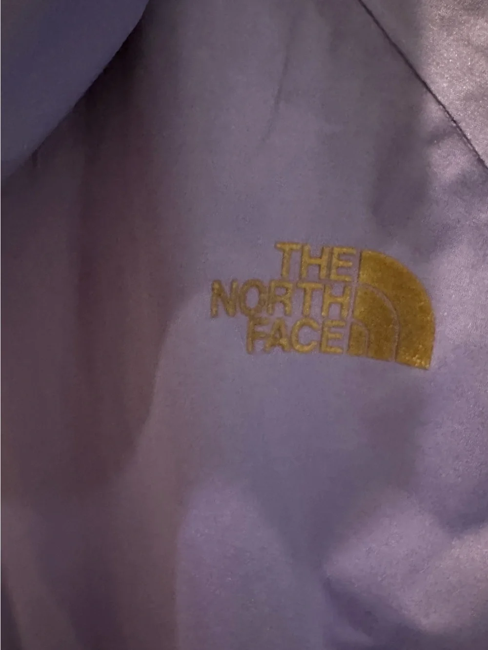 The North Face lightweight hooded