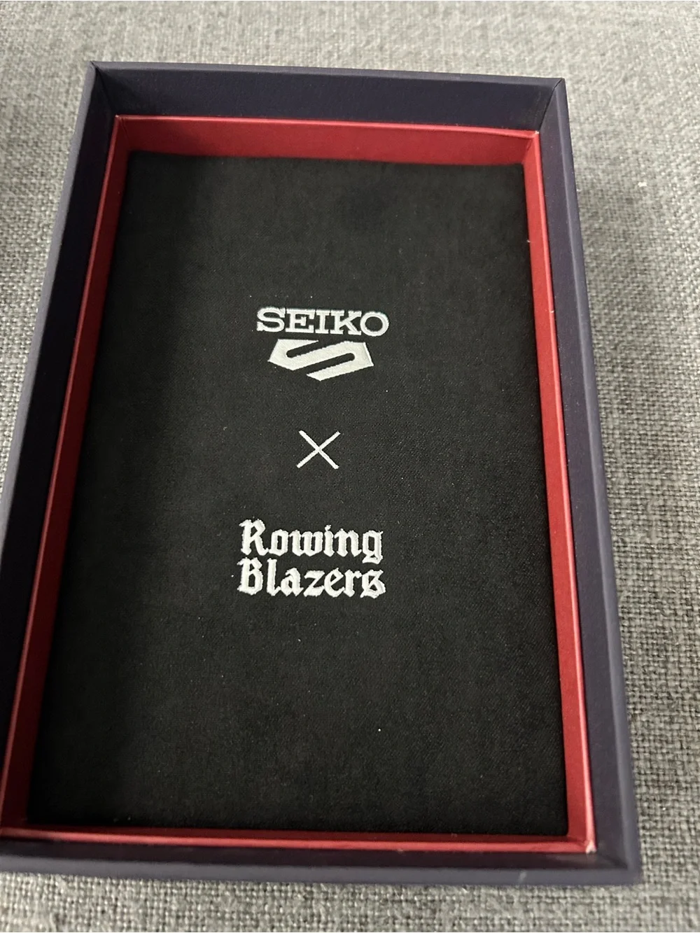 Seiko x Rowing Blazers this exclusive
