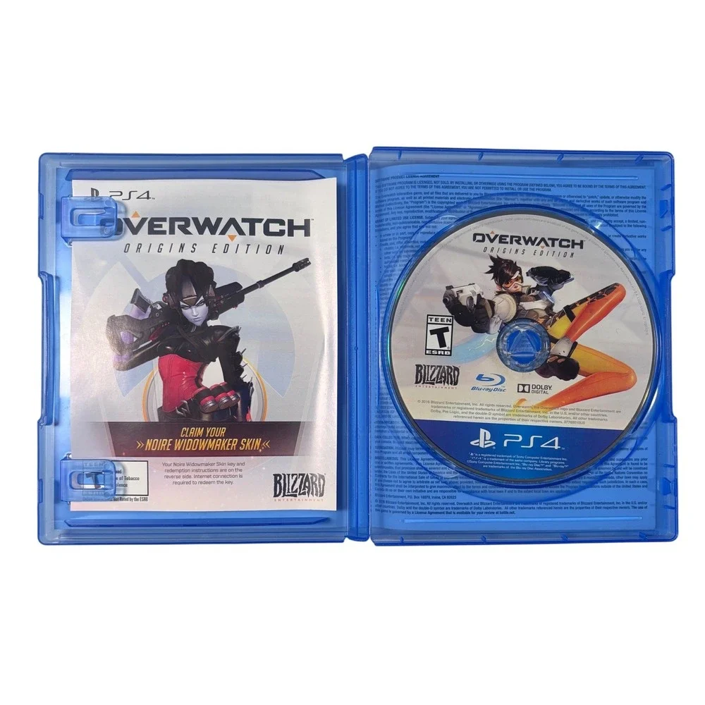 Blizzard overwatch origins