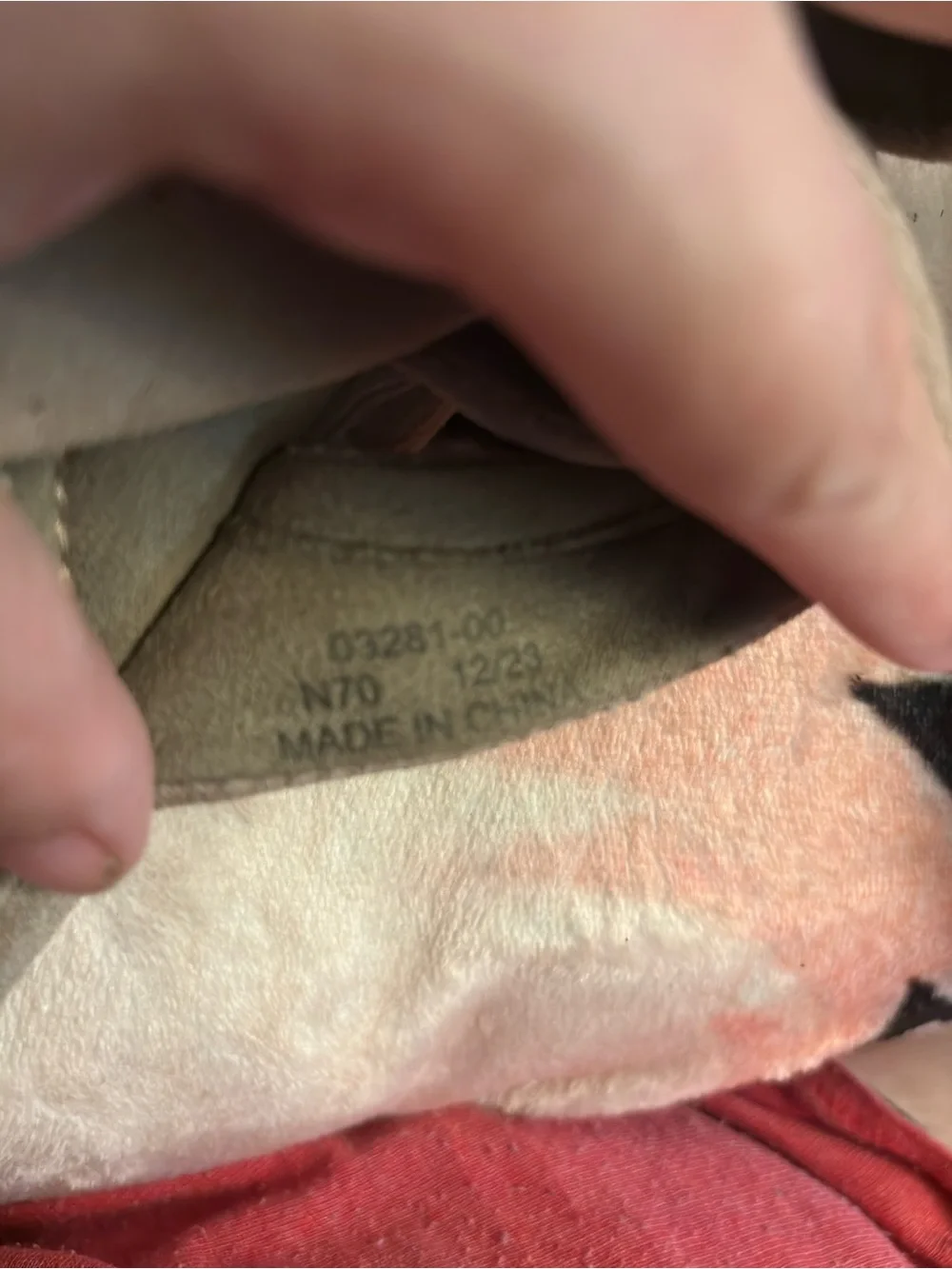 BearPaw soft suede
