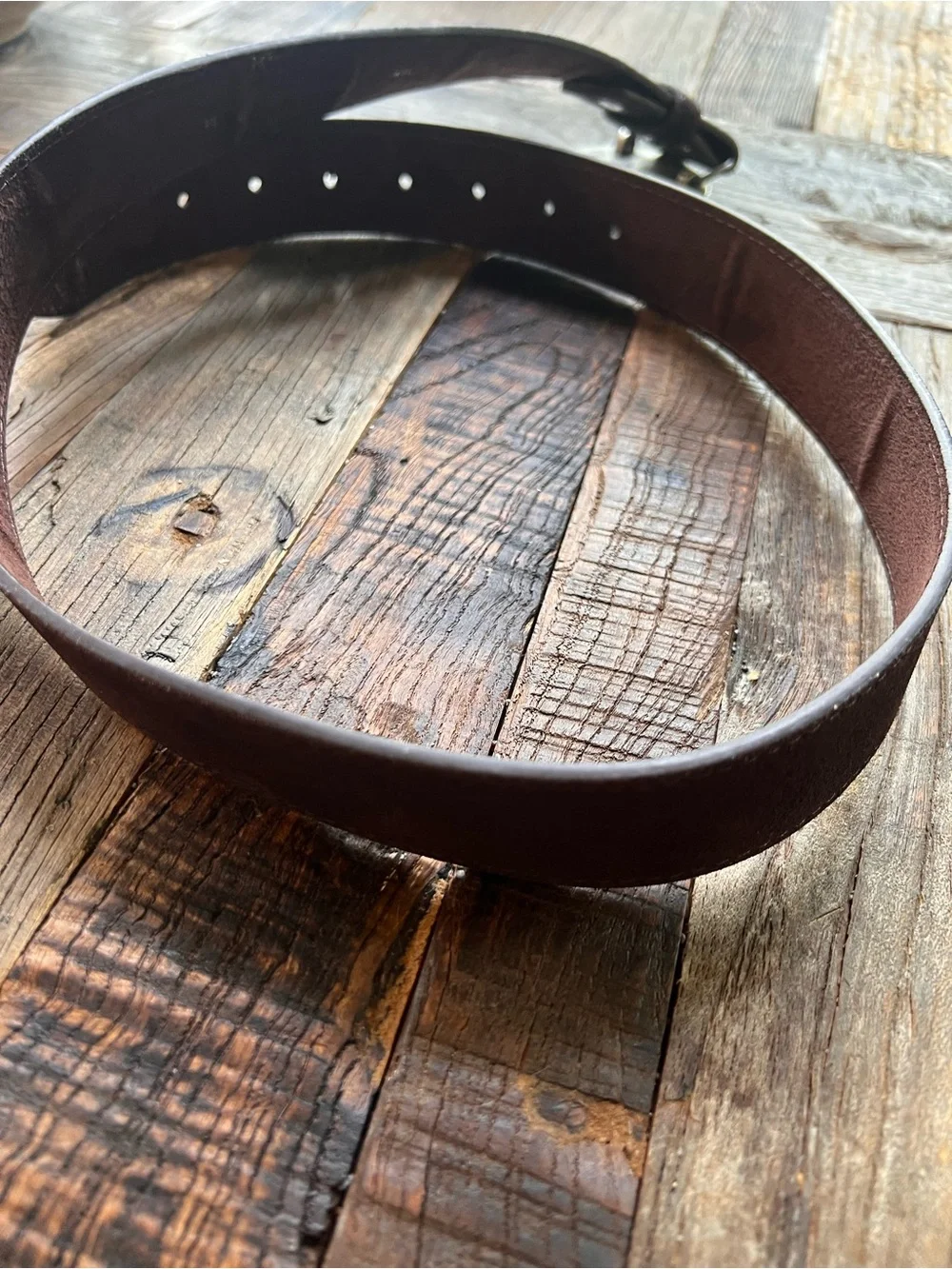 Luna belt classic brown
