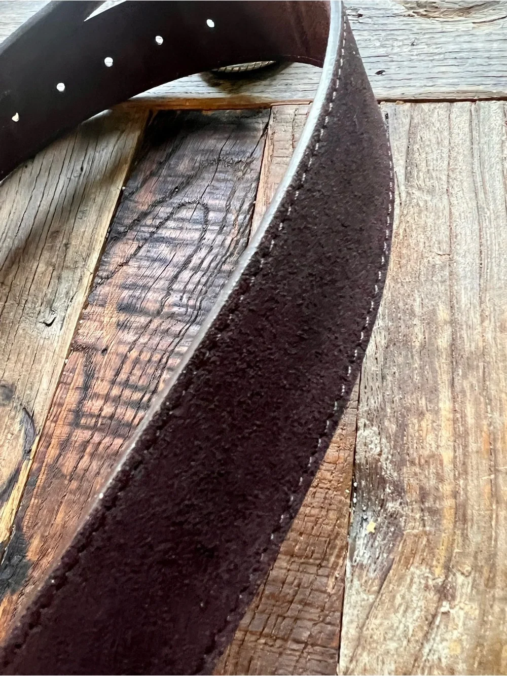 Luna belt classic brown