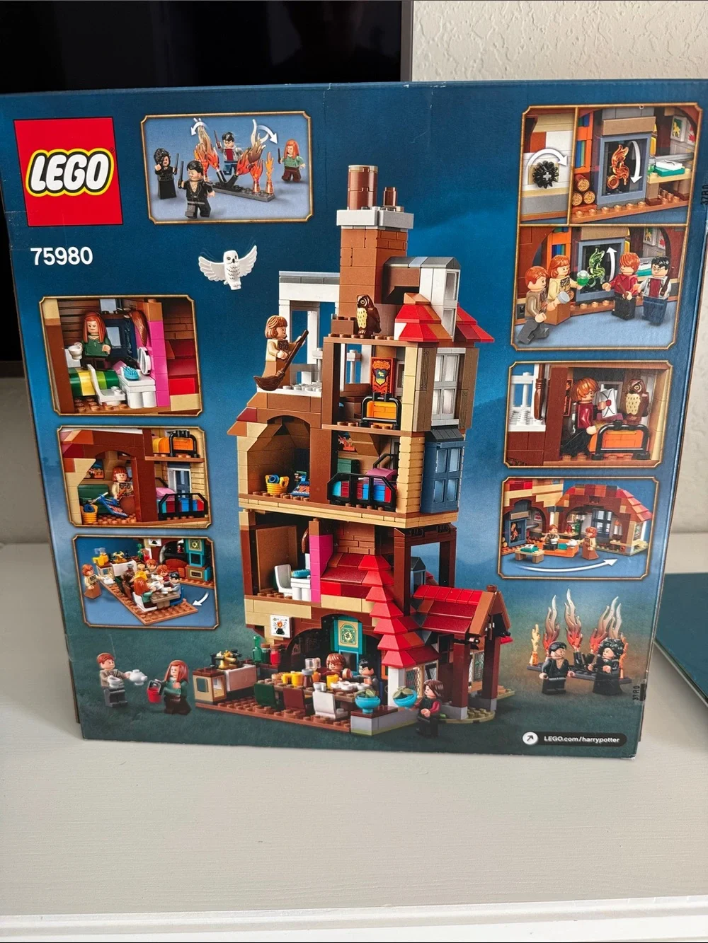 Lego detailed harry