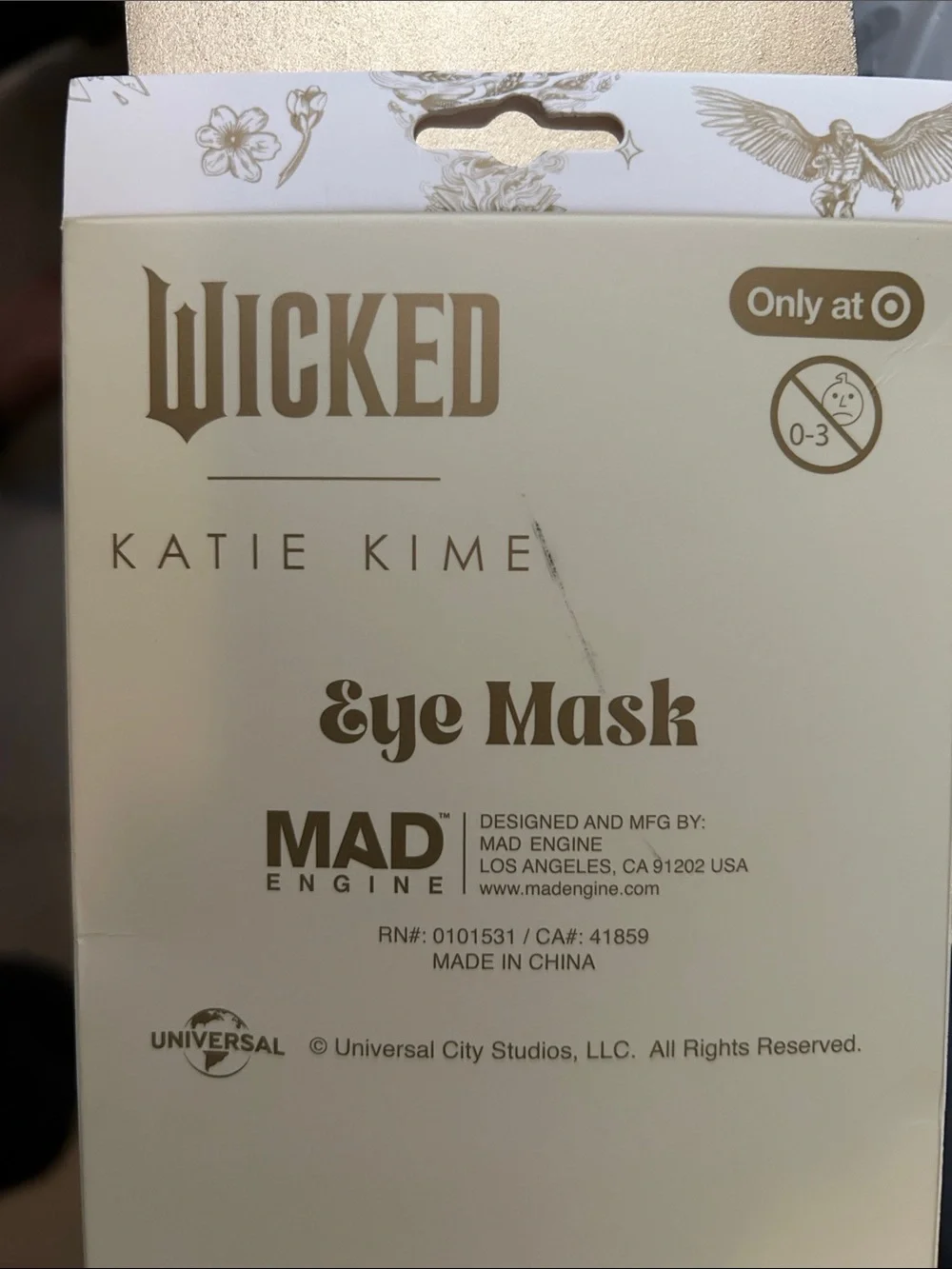 Katie K packaging katie