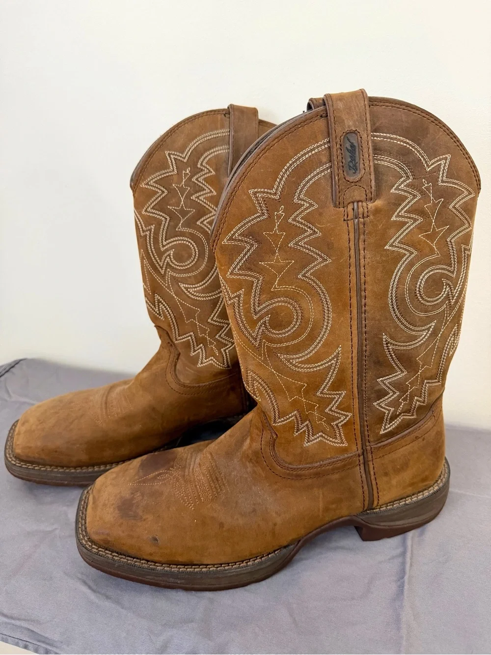 Durango Rebel Steel Toe Western Work Boots Men’s 10D