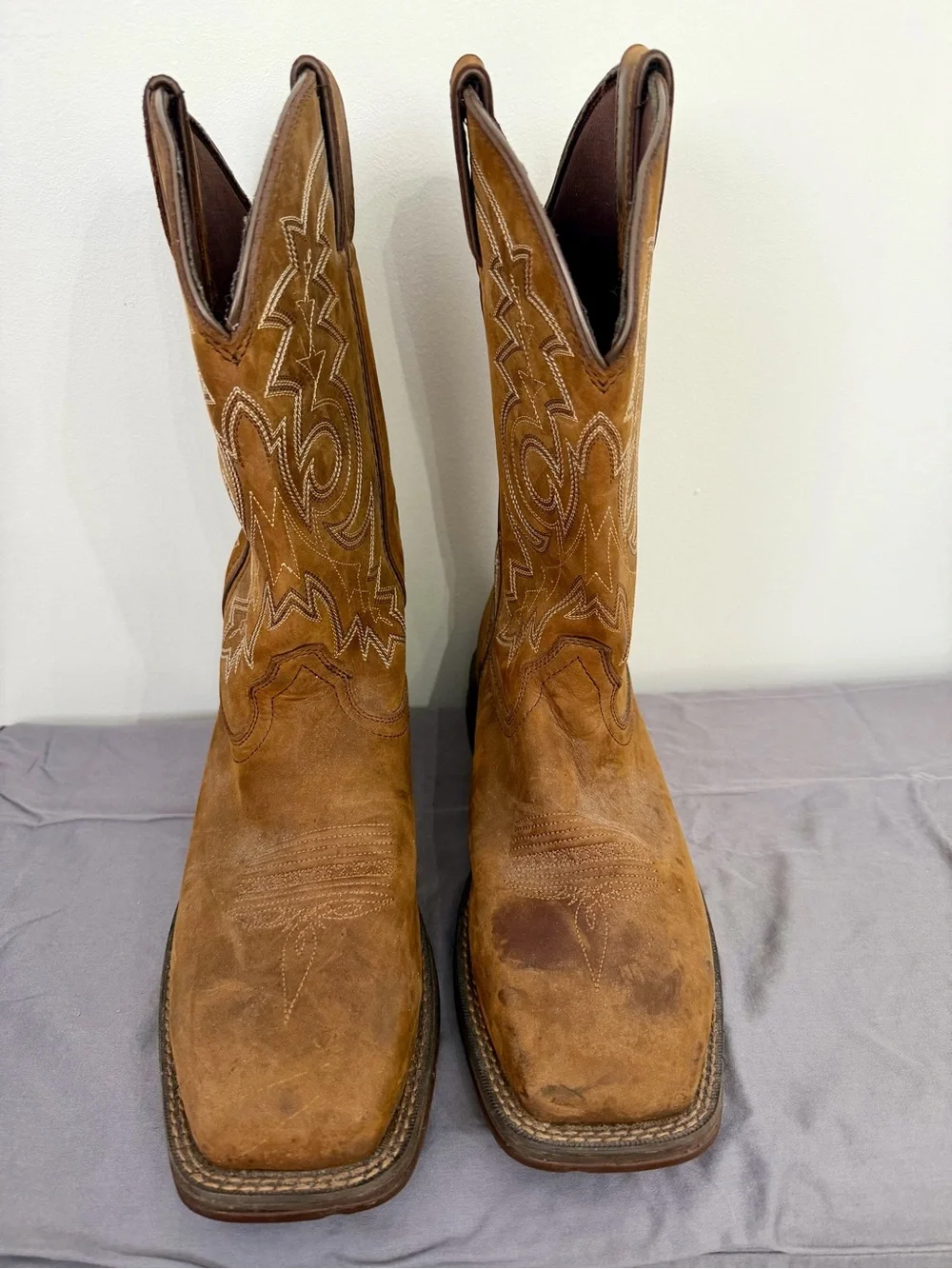 Durango Rebel Steel Toe Western Work Boots Men’s 10D
