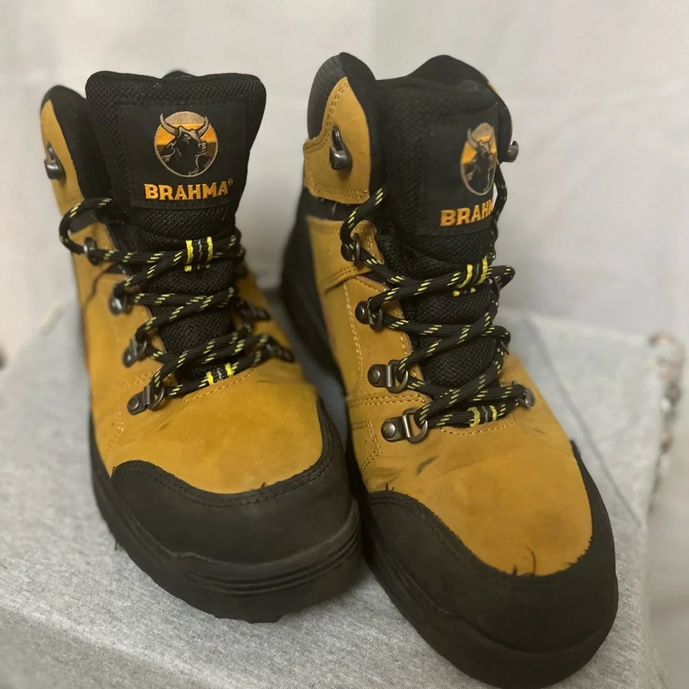 Brahma steel toe