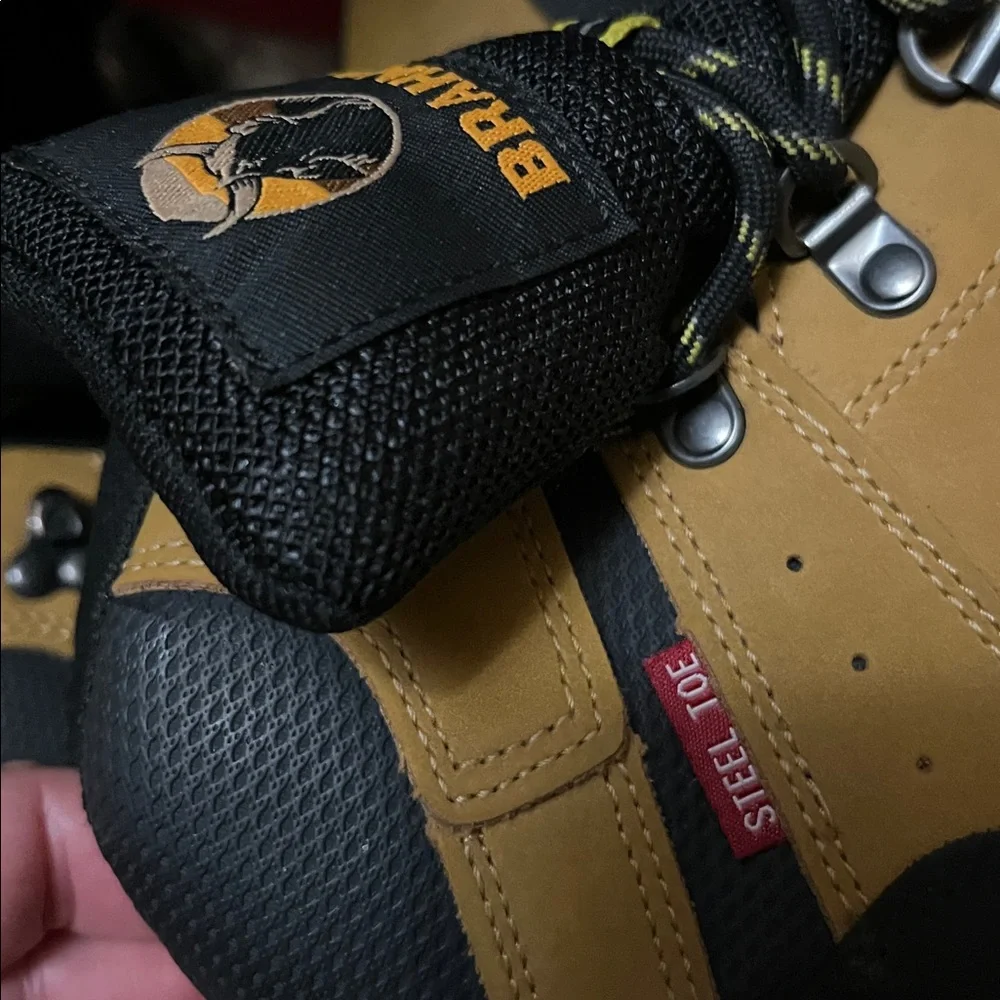 Brahma steel toe