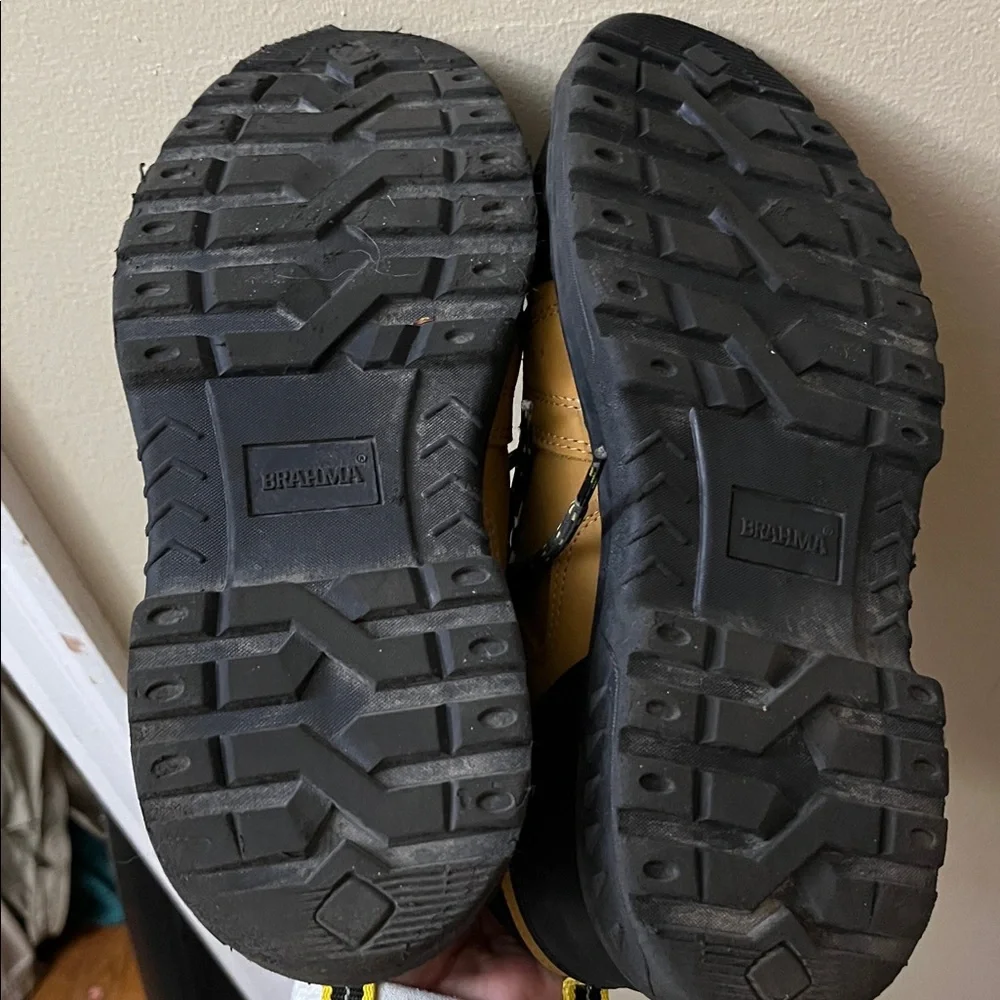 Brahma steel toe