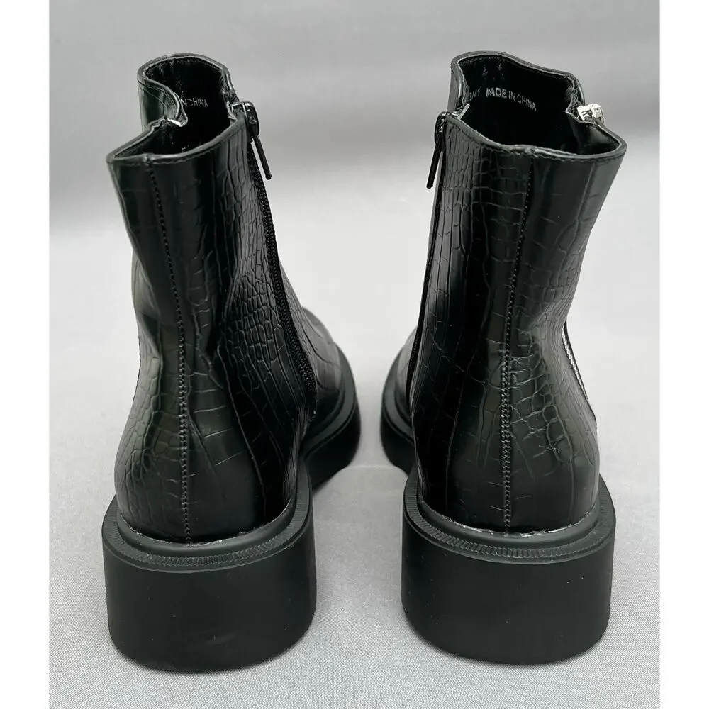 Topshop black effect see