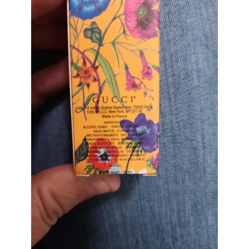 Gucci flora limited