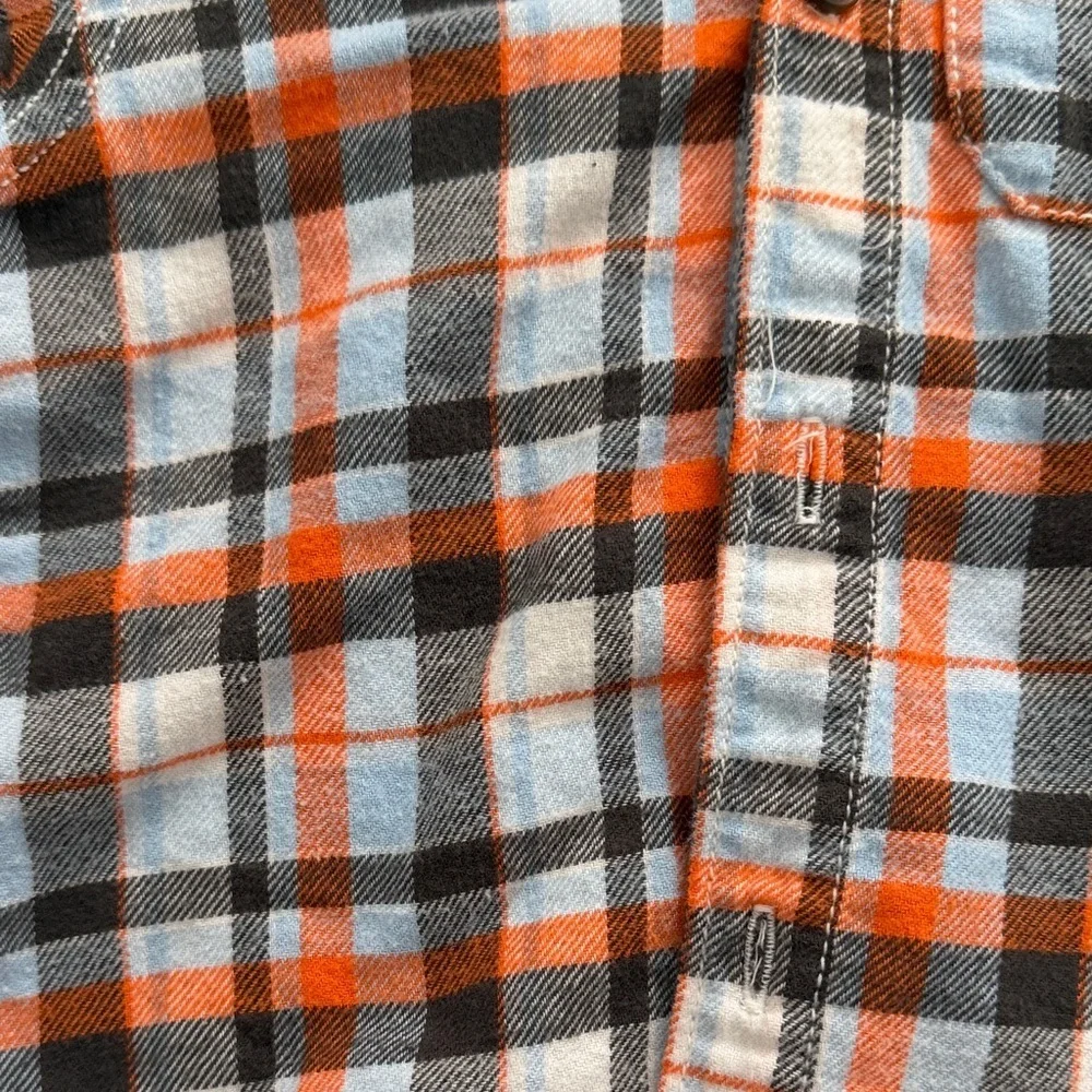 Carters flannel shirts