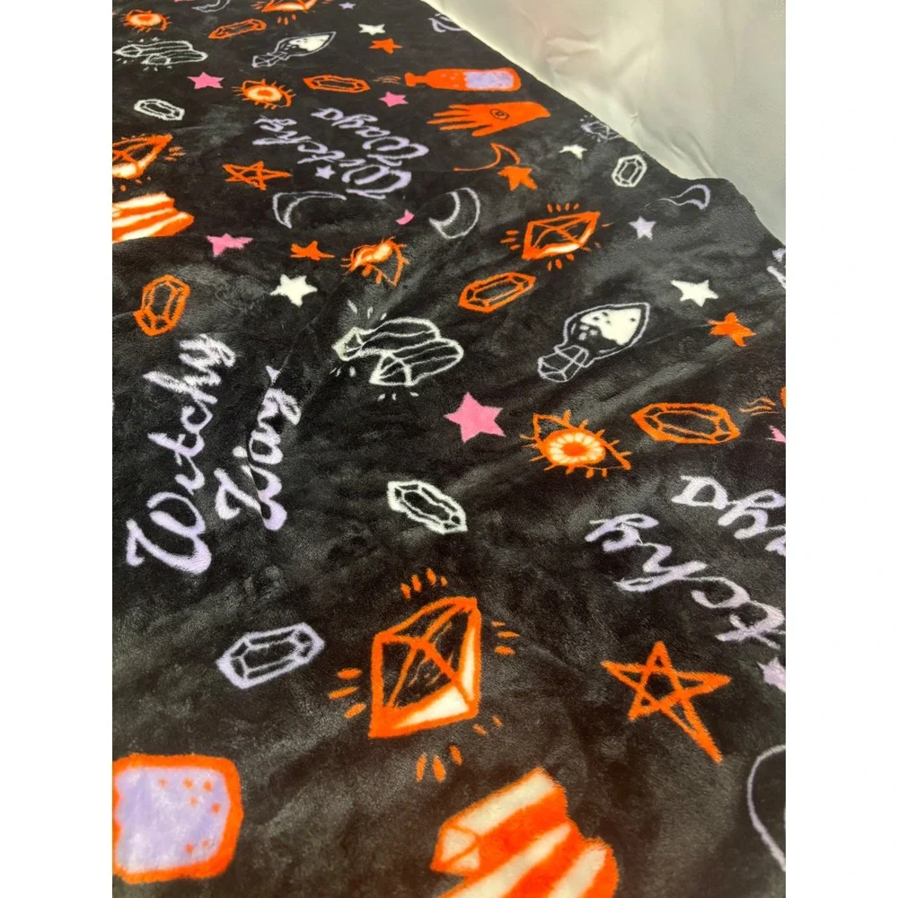 Luv Betsey plush throw