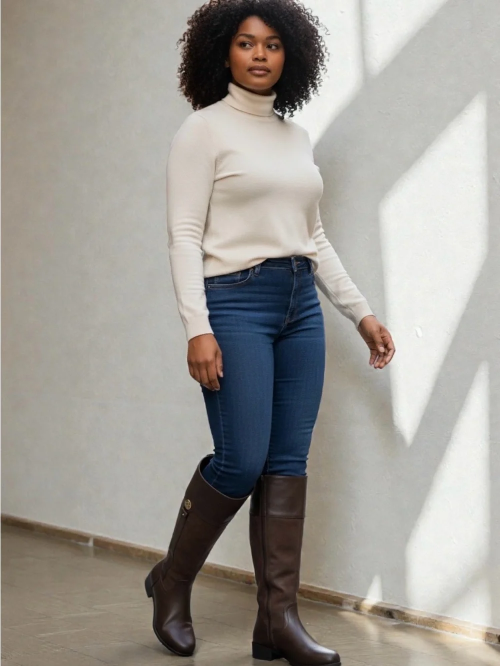 N/A elegant tall