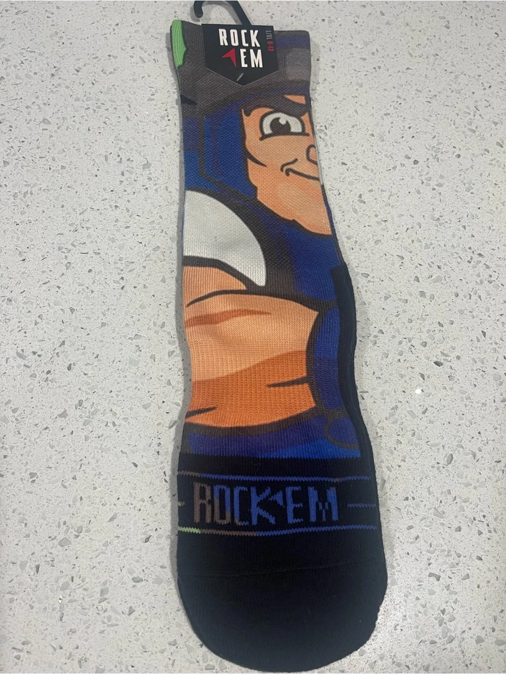 Rock Em fun wwe