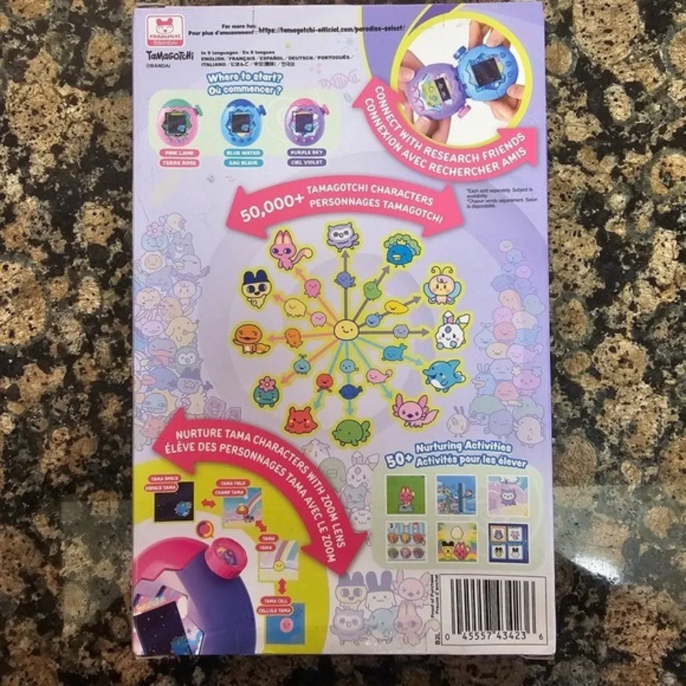 Bandai Namco new tamagotchi