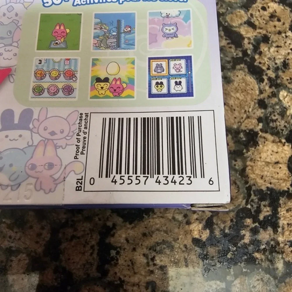 Bandai Namco new tamagotchi