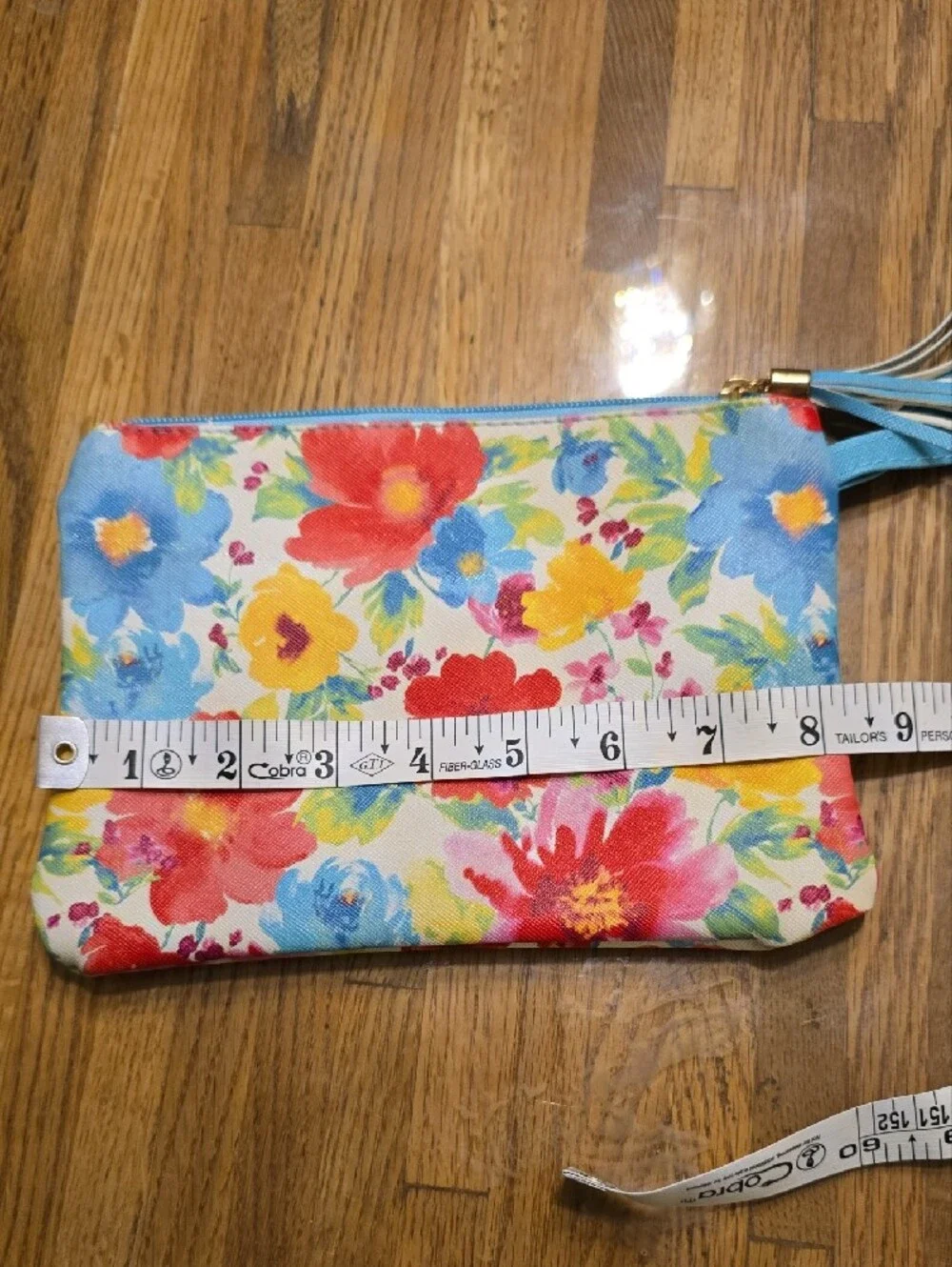 The Pioneer Woman Floral Zip Pouch Wristlet - Multicolor