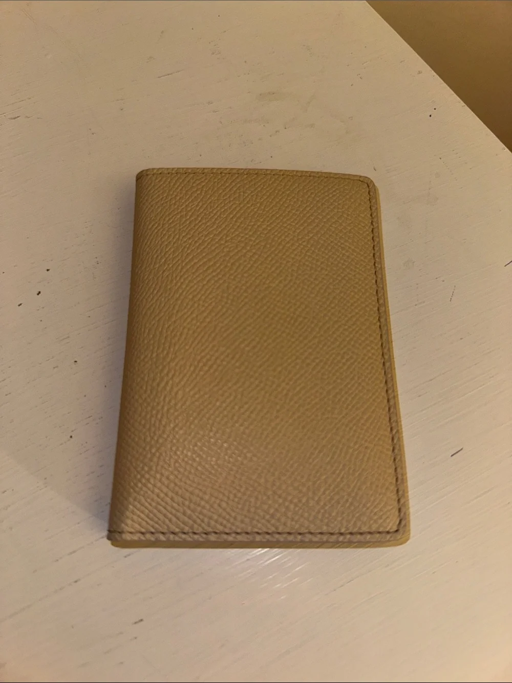 Maison Martin Margiela beige grained