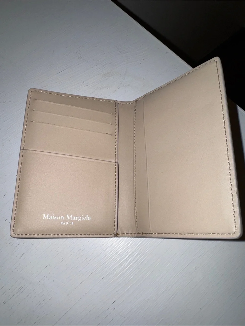 Maison Martin Margiela beige grained