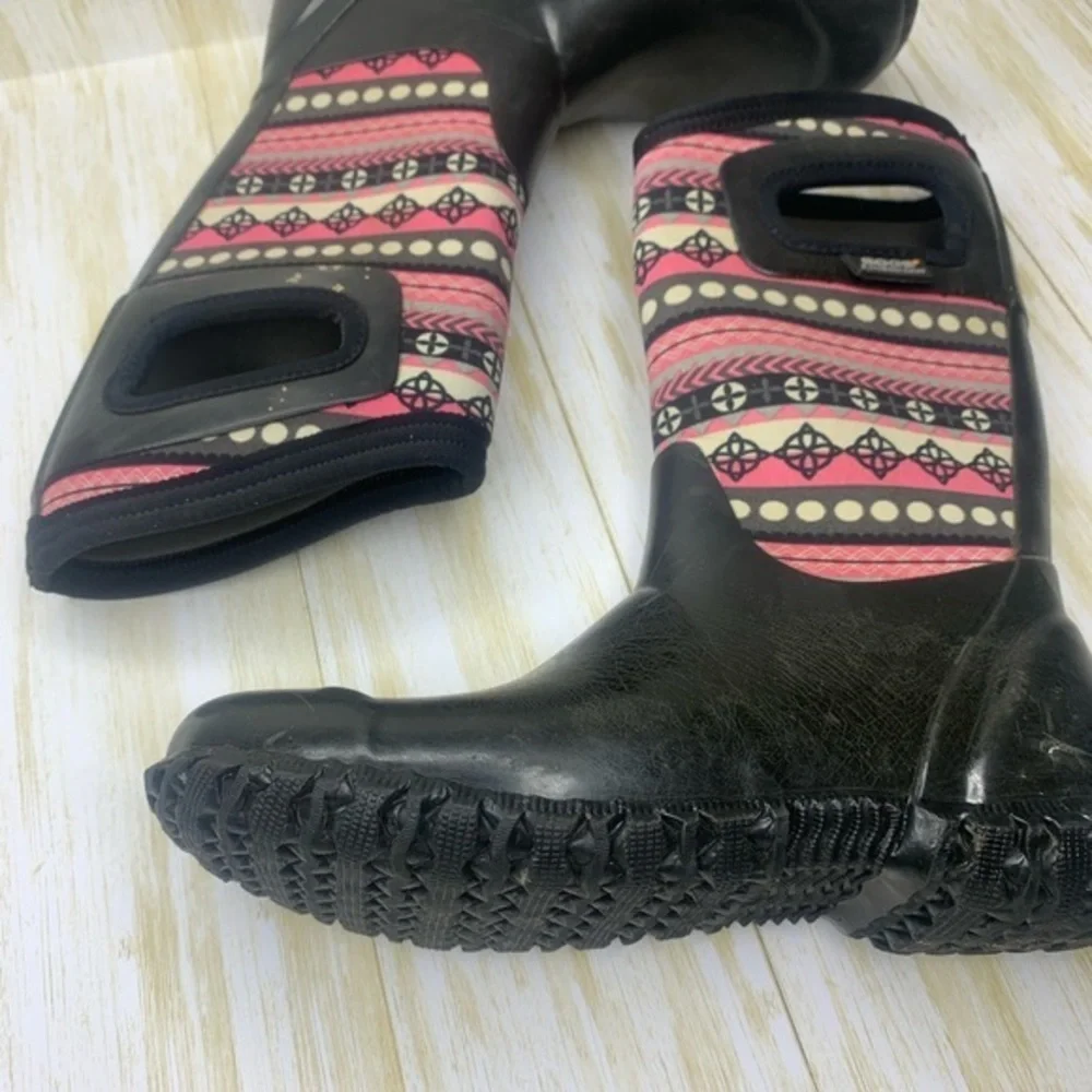 Bogs waterproof rubber
