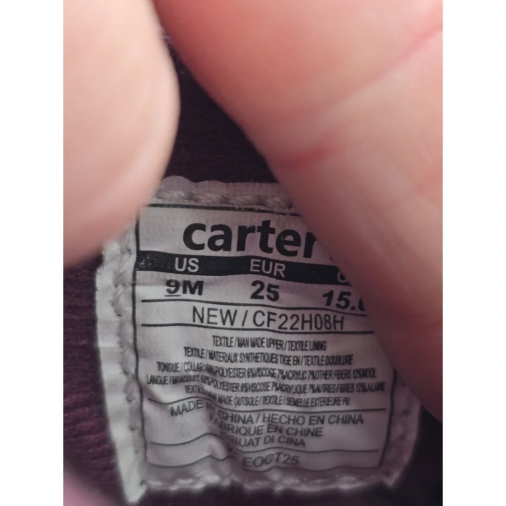 Carters this listing