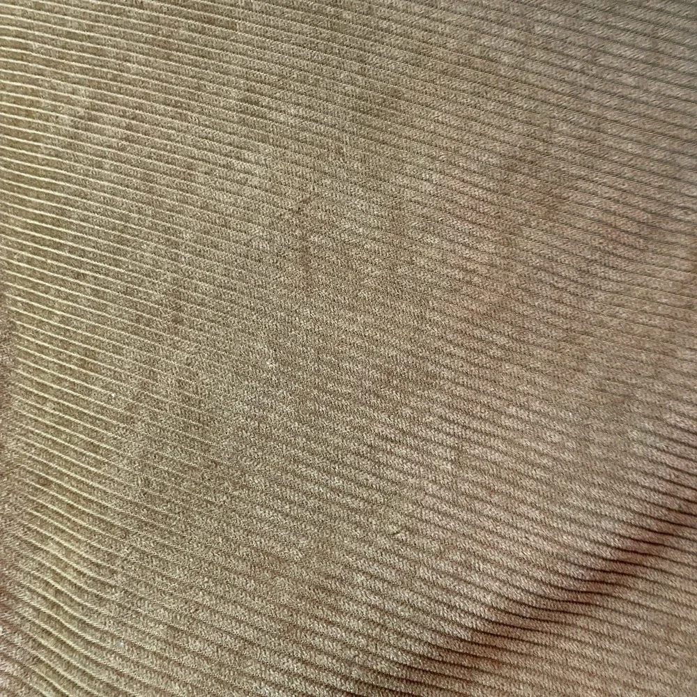 Cal King Pleated Corduroy Bedskirt Dust Ruffle 72x84 Tan‎ Split Corners 15