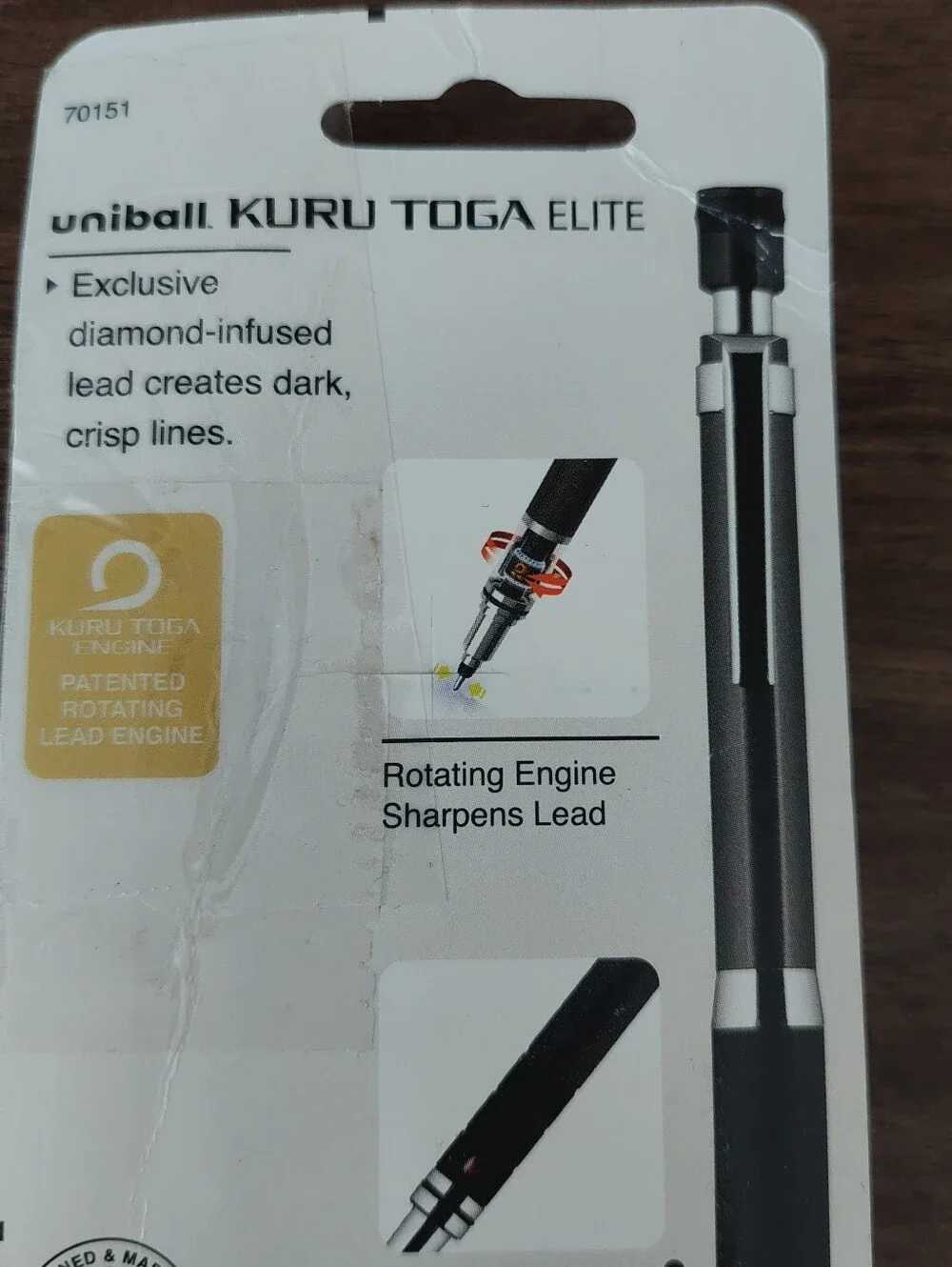 uniball kuru toga