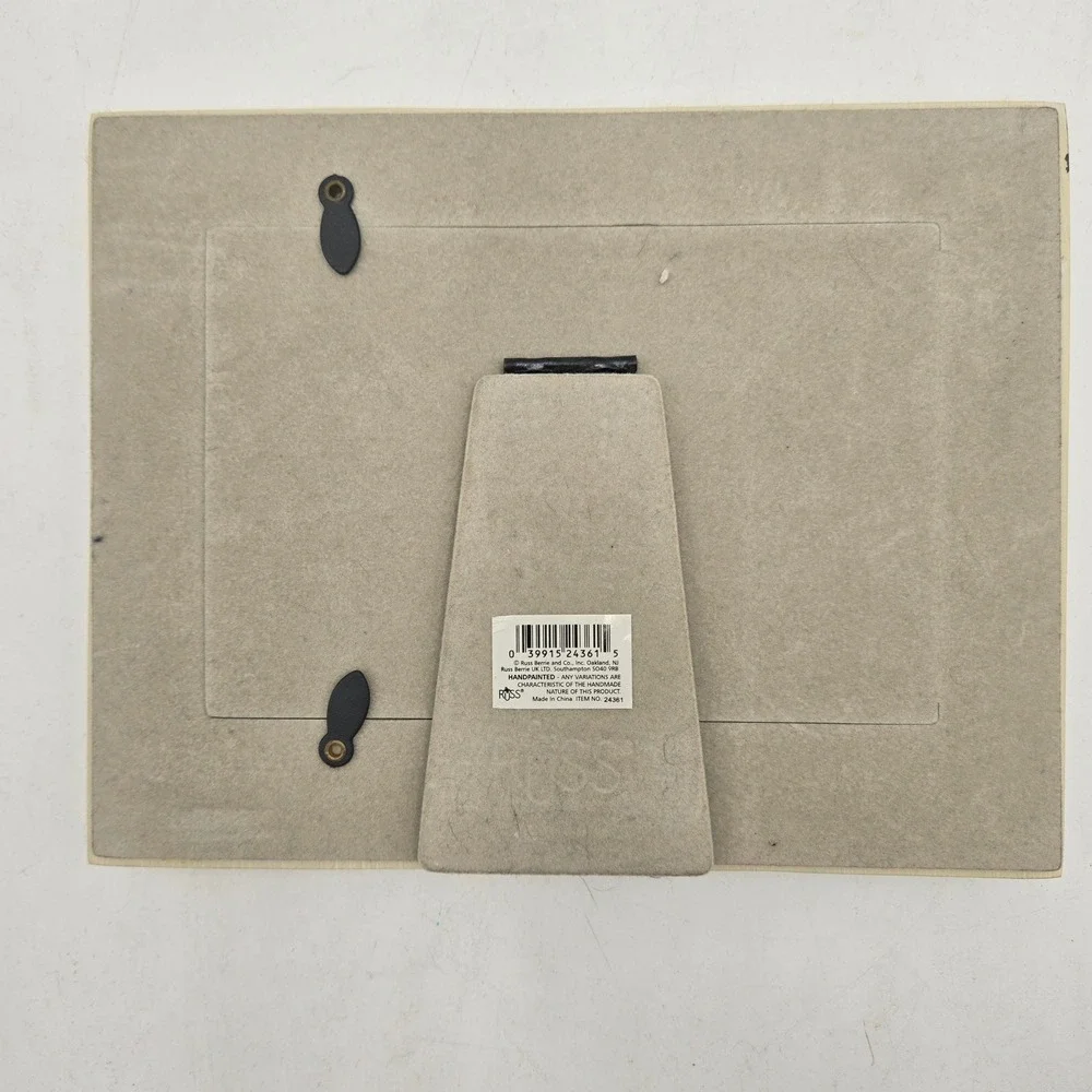 Russ Berrie unsure material