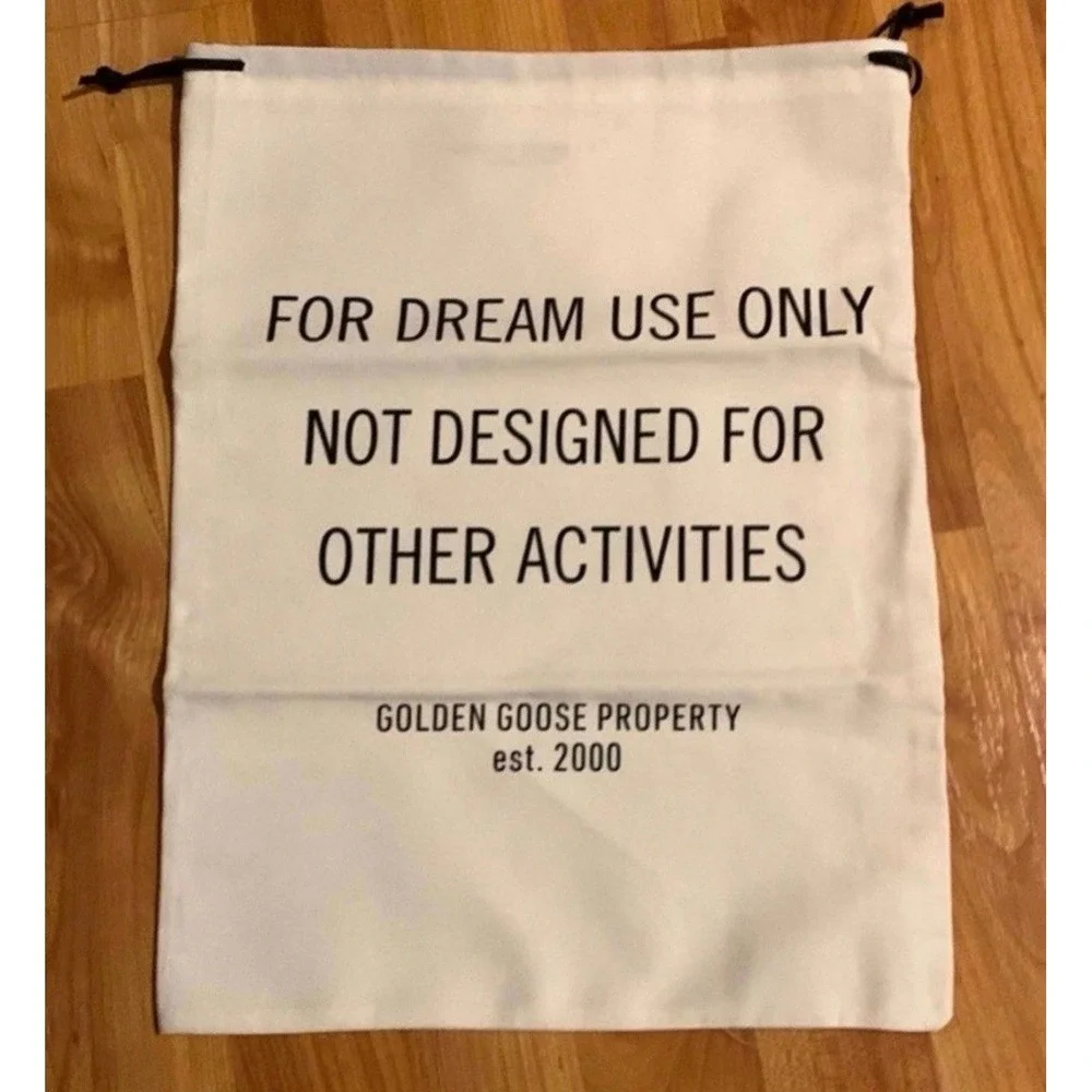 Golden‎ Goose Dust Bag