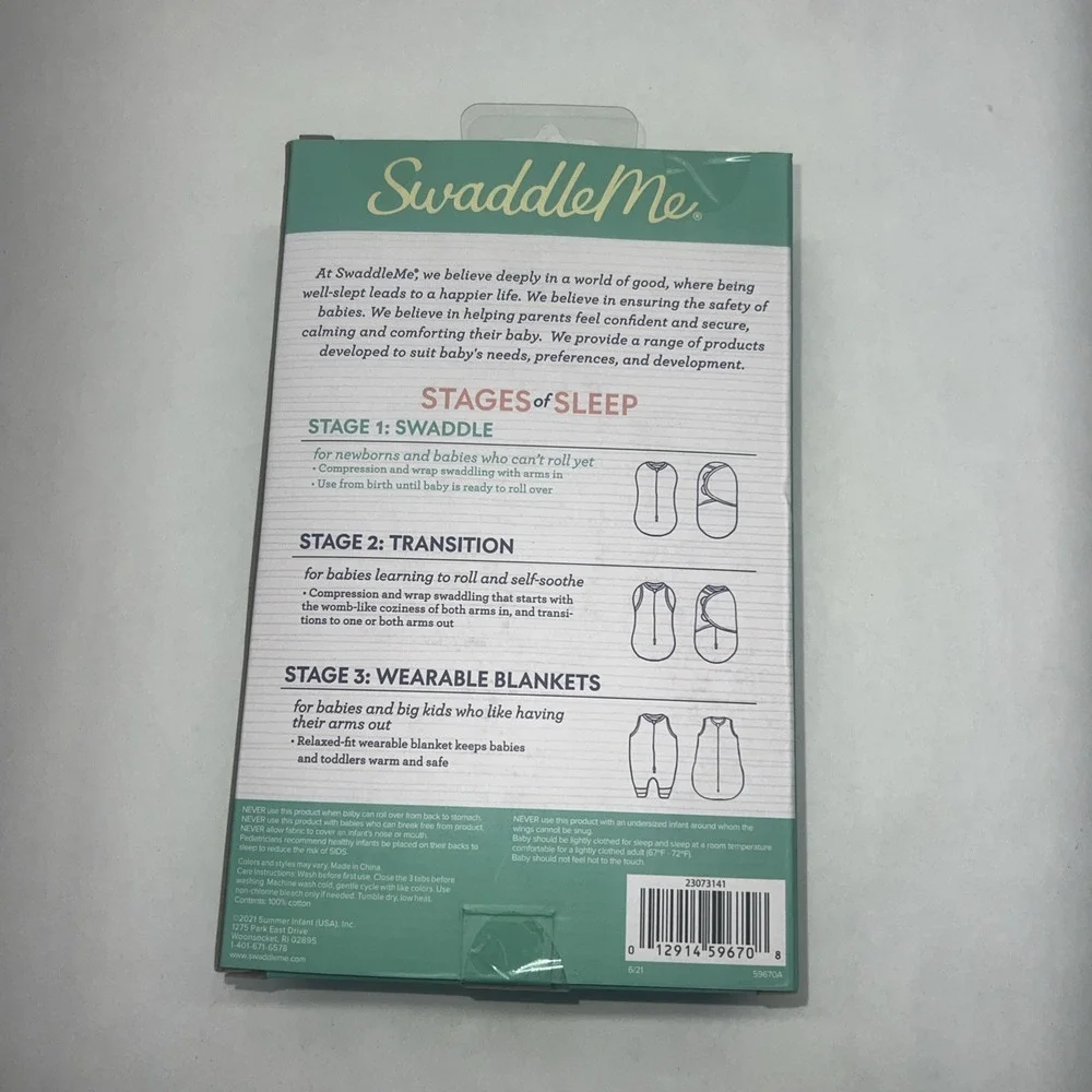 Ingenuity swaddleme by