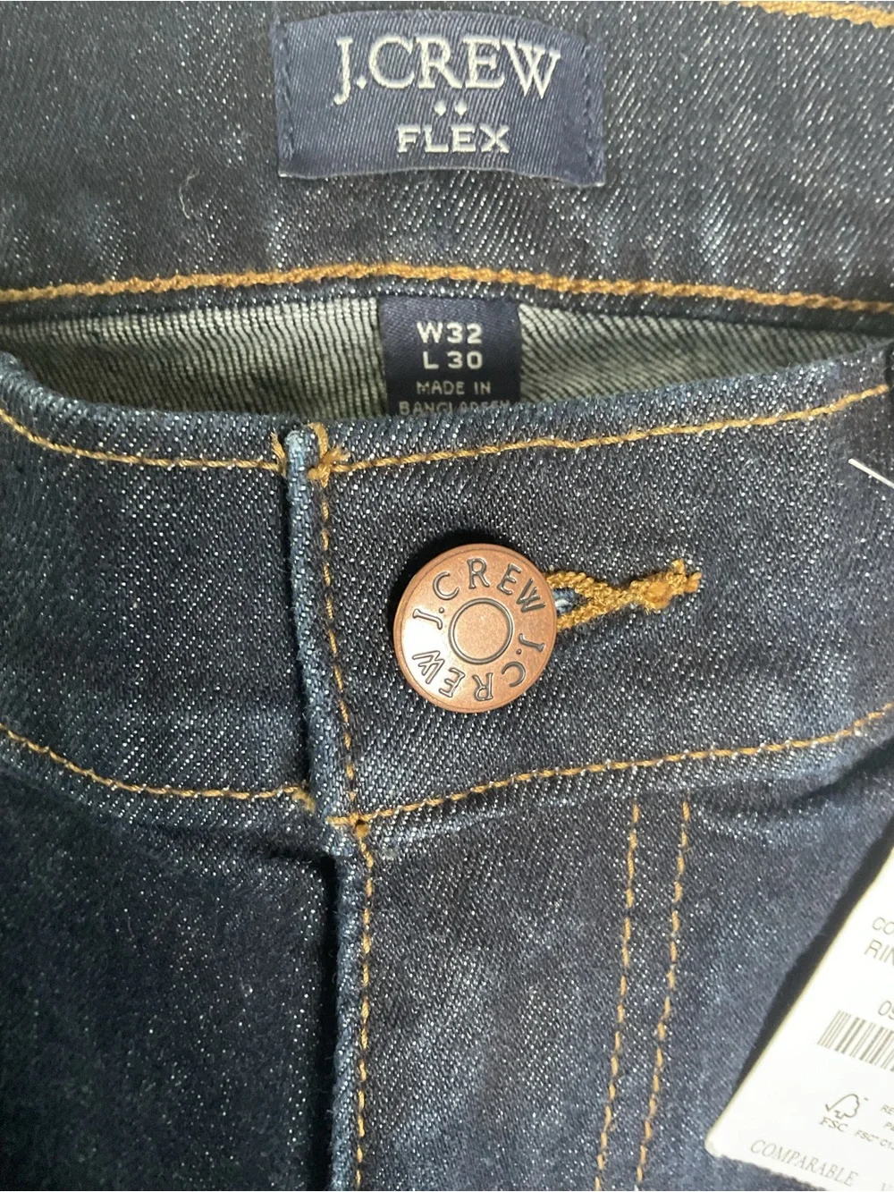 J. Crew photos denim size