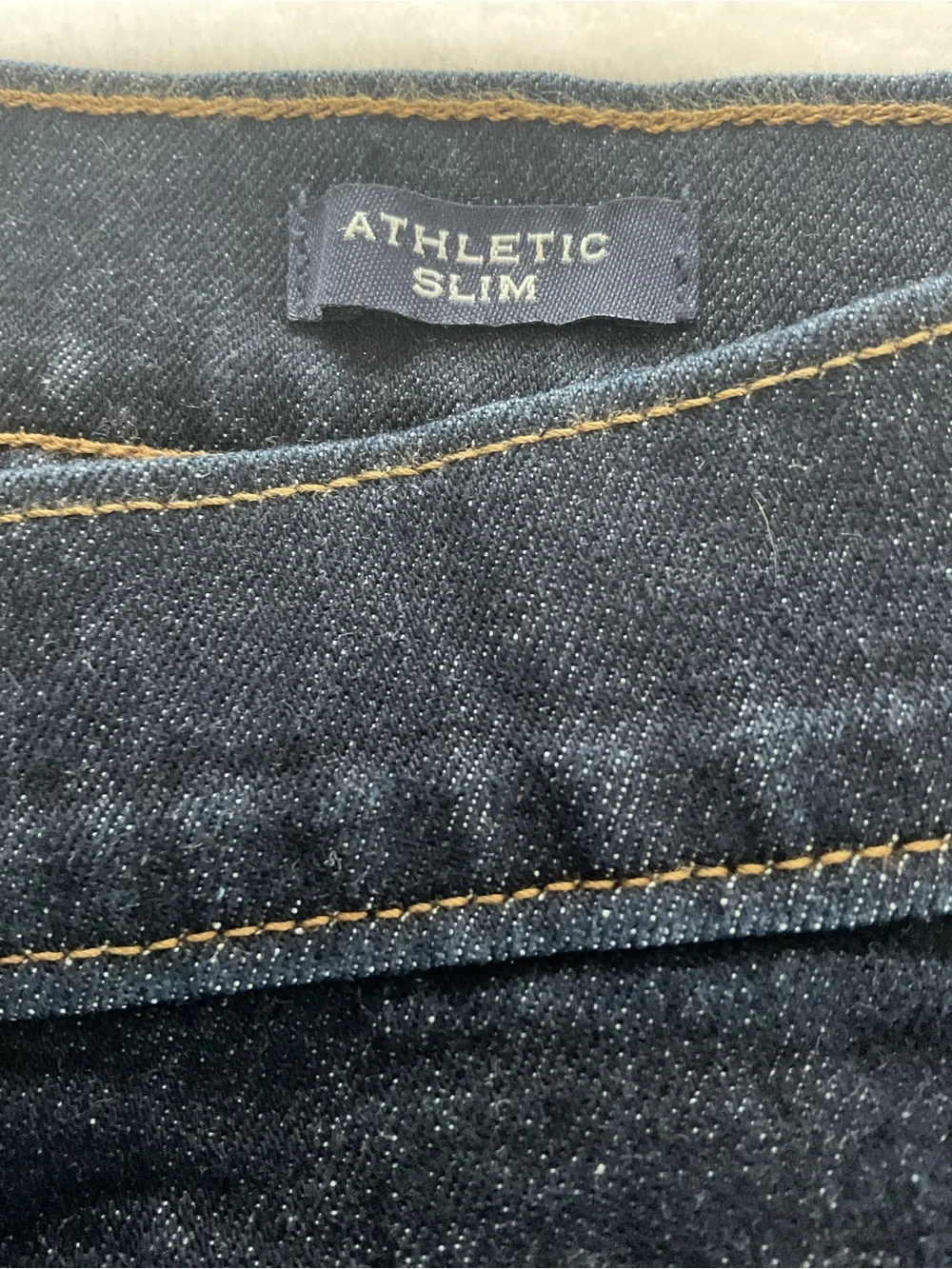 J. Crew wash denim
