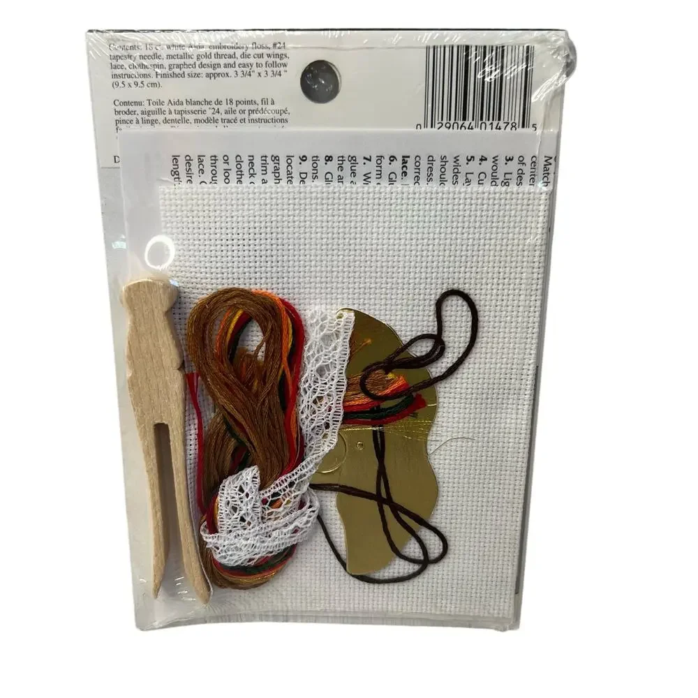 Point de croix new sealed