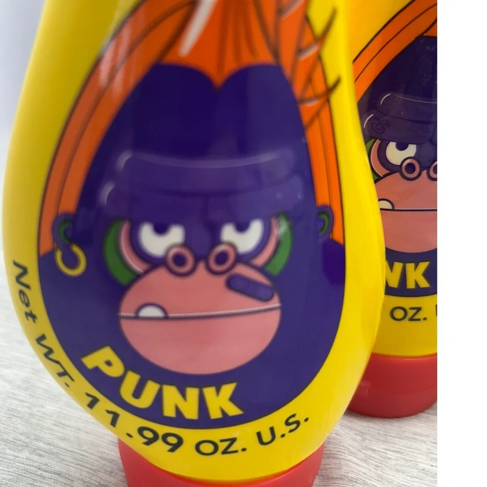 5 Pack Girilla Snot Moco de Gorila Punk Hair Gel Beast‎ Hold
