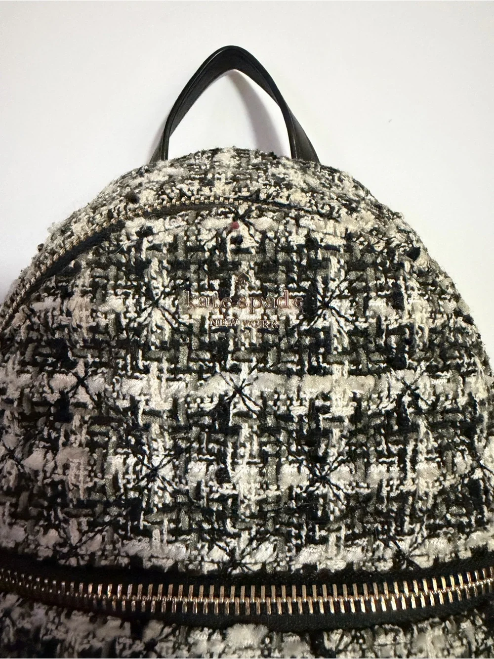 kate spade stylish black