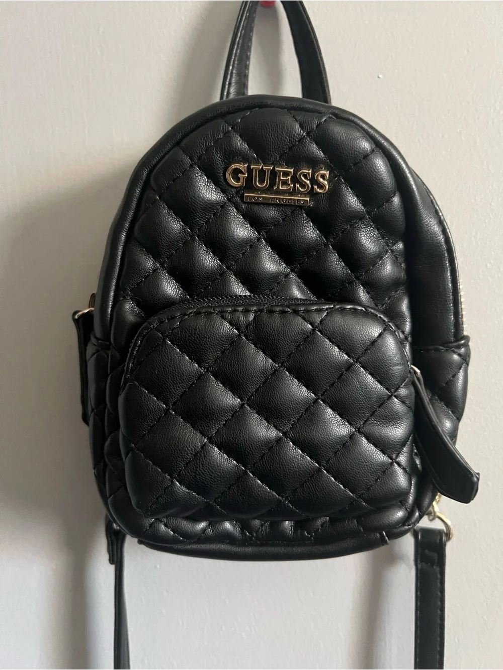 GUESS mini black backpack