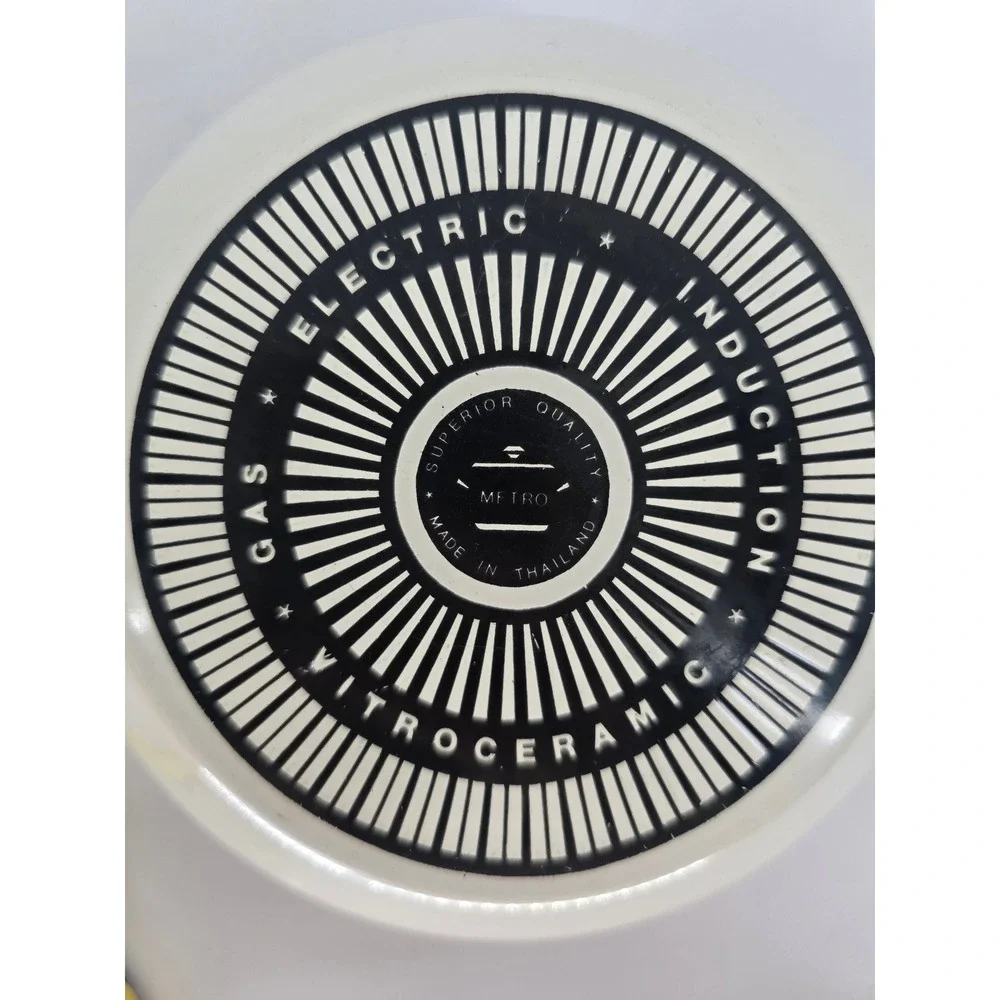 Metro vintage enamelware