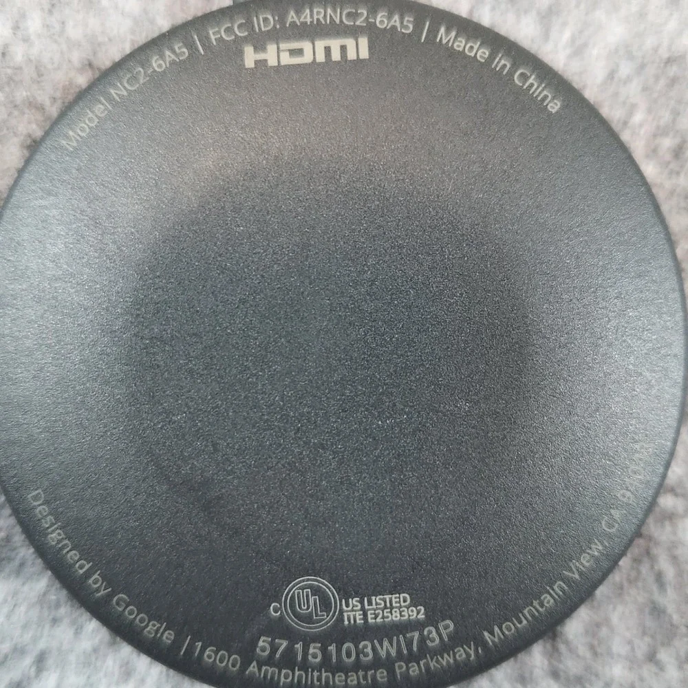 google chromecast nc2