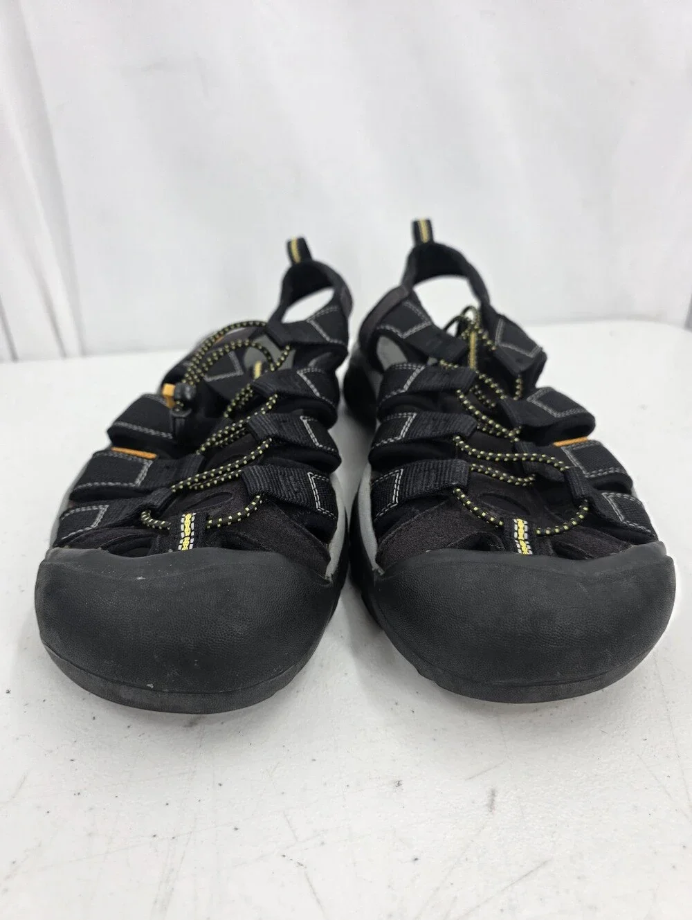 KEEN Men's Sandal Size 12 Black Newport H2 Waterproof Outdoor Sport Adjustable.