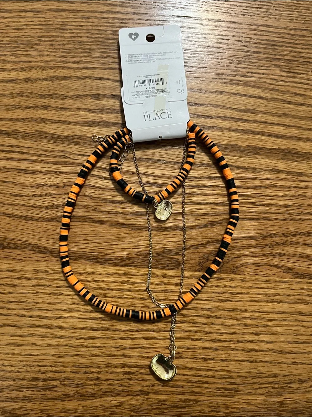 The Childrens Place layered necklace