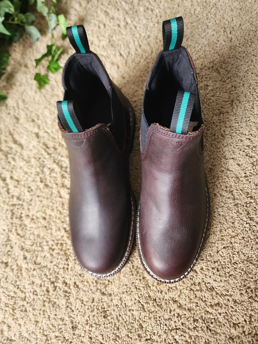Georgia Boot durable leather